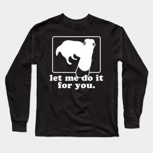 LONG NOSE DOG Long Sleeve T-Shirt